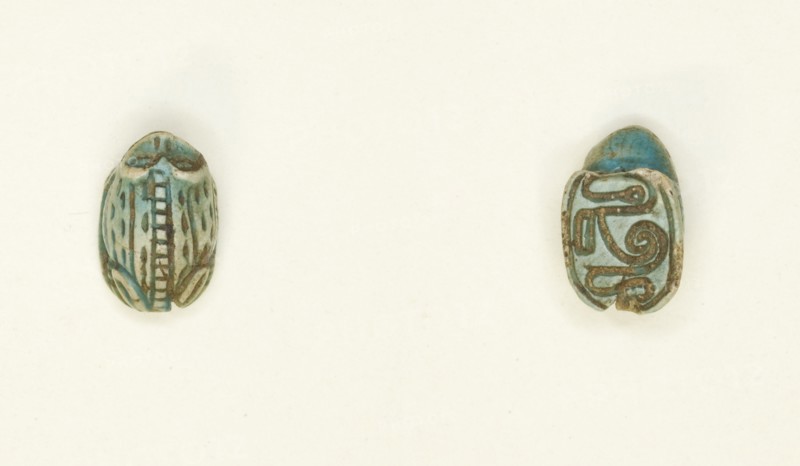 Scaraboid: Frog, Egypt, Second Intermediate Period-Early New Kingdom, Dynasties 15-18... Creator: Unknown.