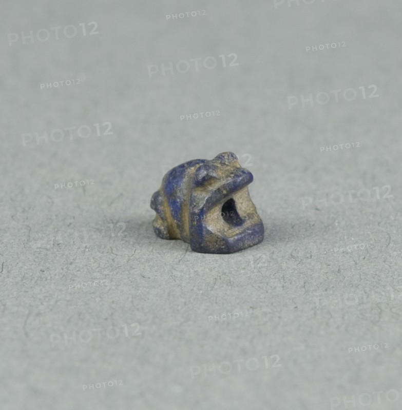Scaraboid: Frog, Egypt, New Kingdom, Dynasties 19-20 (about 1295-1069 BCE). Creator: Unknown.