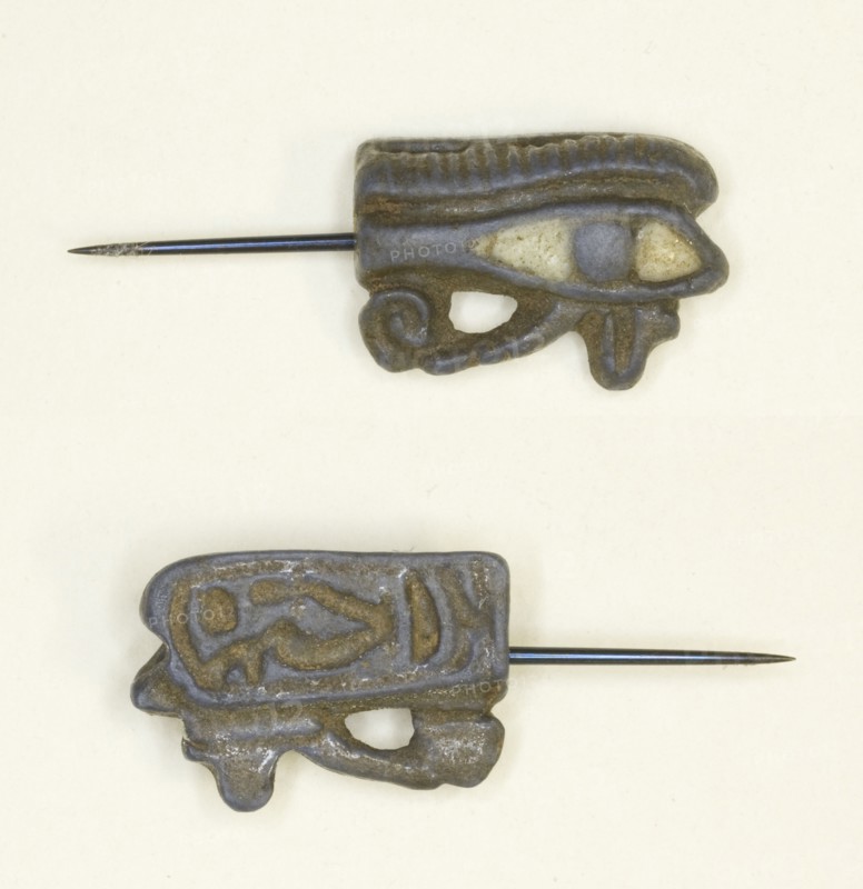Eye of Horus (Wedjat) Amulet, Egypt, New Kingdom, Dynasty 18, reign of Amenhotep III... Creator: Unknown.