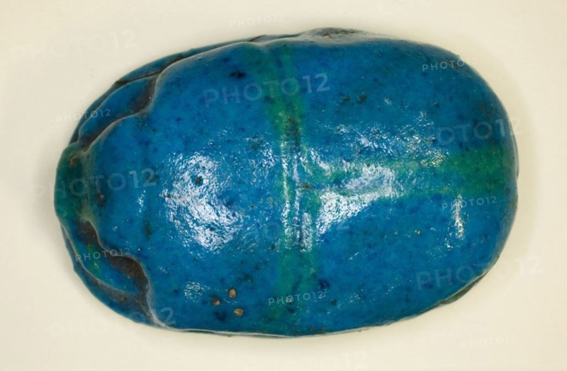 Scarab, Egypt, New Kingdom, Dynasties 18-20 (about 1550-1069 BCE). Creator: Unknown.