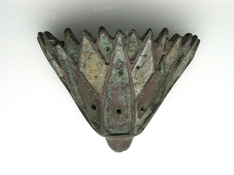 Lotus Flower, Egypt, Third Intermediate Period, Dynasty 21-25 (about 1069-664 BCE). Creator: Unknown.