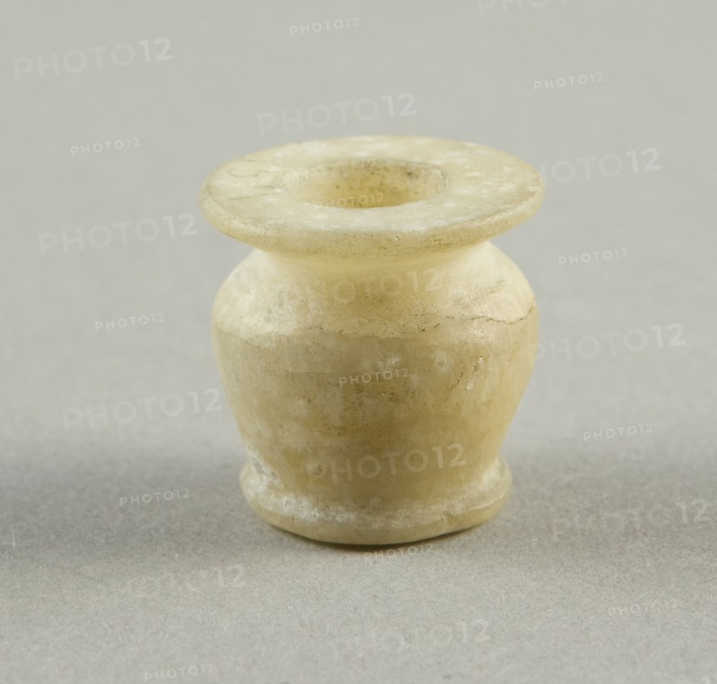 Kohl Jar, Egypt, New Kingdom, Dynasty 18 (about 1550-1295 BCE). Creator: Unknown.