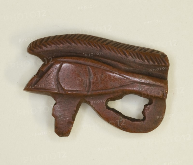 Eye of Horus (Wedjat) Amulet, Egypt, Middle Kingdom, Dynasty 12 (about 1985-1773 BCE). Creator: Unknown.