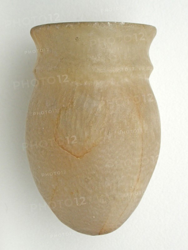 Vessel, Egypt, Old Kingdom, Dynasty 5-6 (about 2494-2181 BCE). Creator: Unknown.