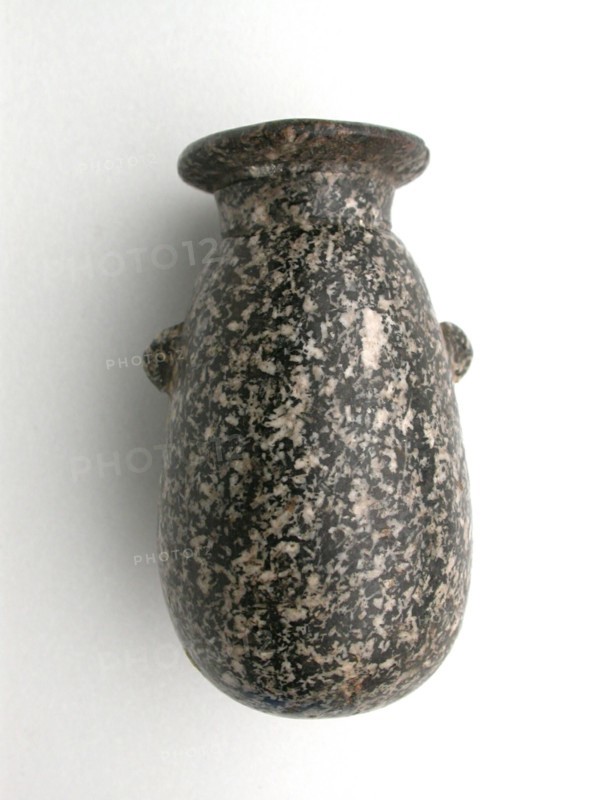 Alabastron (Container for Scented Oil), Egypt, Late Period, Dynasty 26-30 (664-343 BCE) (?). Creator: Unknown.