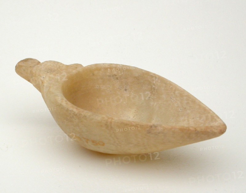 Dish, Egypt, Third Intermediate Period, Dynasty 21-25 (?) (about 1069-664 BCE). Creator: Unknown.