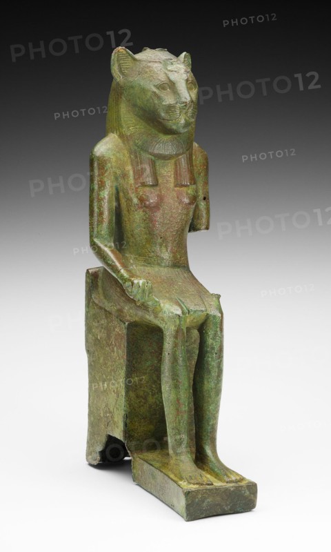 Statuette of the God Horus, Son of Wedjat, Egypt, Ptolemaic Period (305-30 BCE). Creator: Unknown.