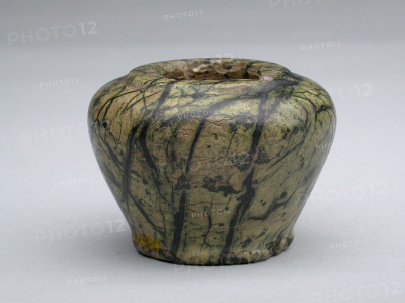 Kohl Jar, Egypt, New Kingdom, Dynasty 18 (about 1550-1069 BCE). Creator: Unknown.