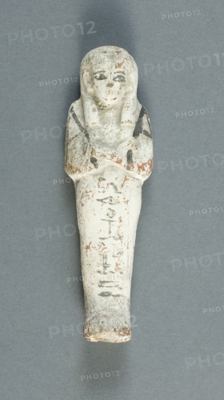 Shabti of Ankhefenkhonsu, Egypt, Third Intermediate Period, Dynasty 21 (about 1069-945 BCE). Creator: Unknown.