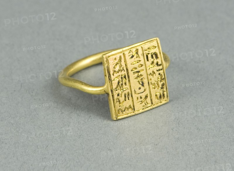 Finger Ring, Egypt, Probably Ptolemaic Period (332-30 BCE). Creator: Unknown.