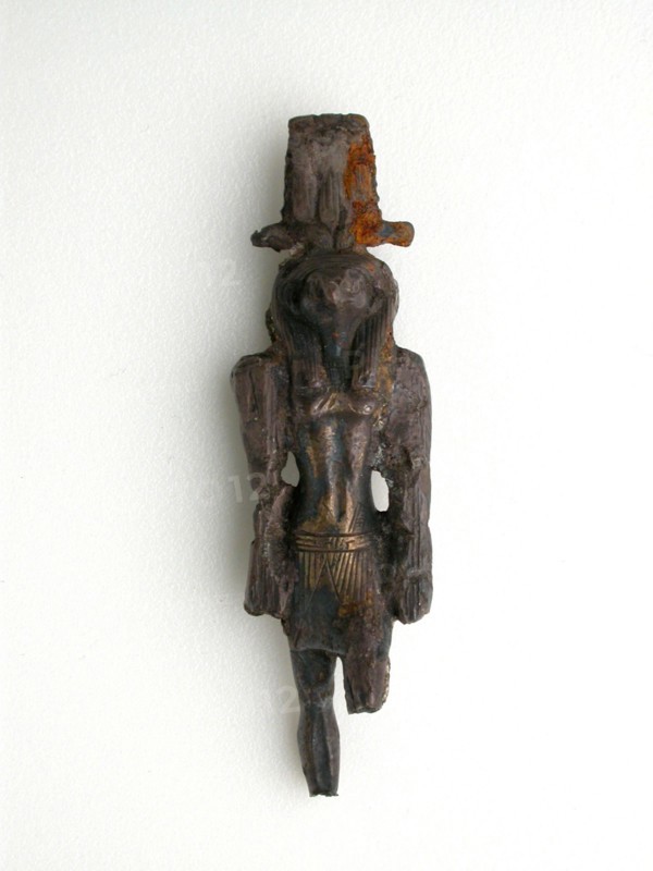 Statuette of the God Horus, Egypt, Third Intermediate Period, Dynasties 22-25 (?) (about 945-656 BCE Creator: Unknown.