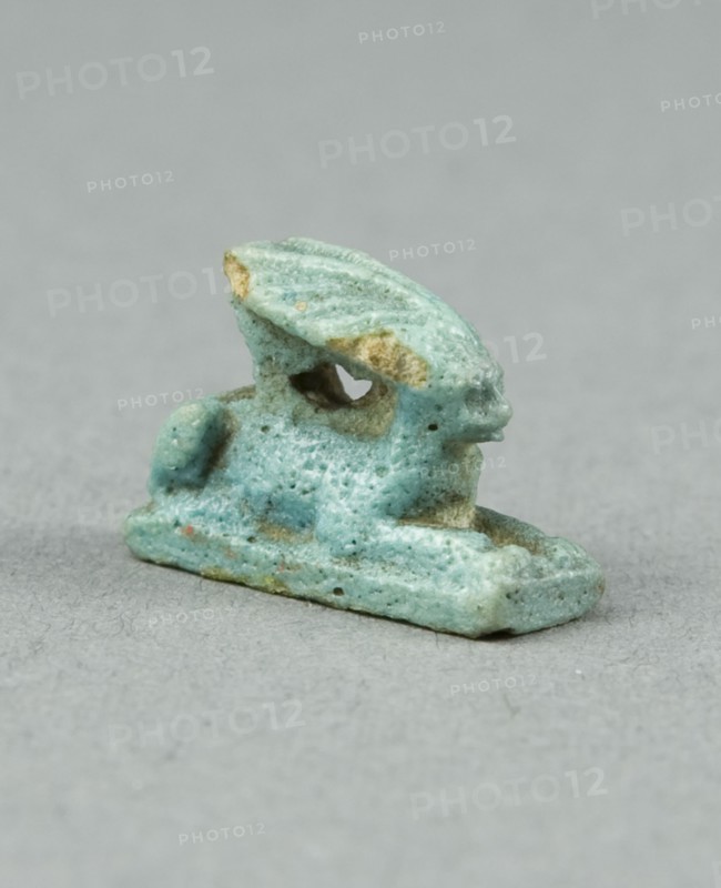 Amulet of a Hare, Egypt, Late Period-Ptolemaic Period (7th-1st centuries BCE). Creator: Unknown.