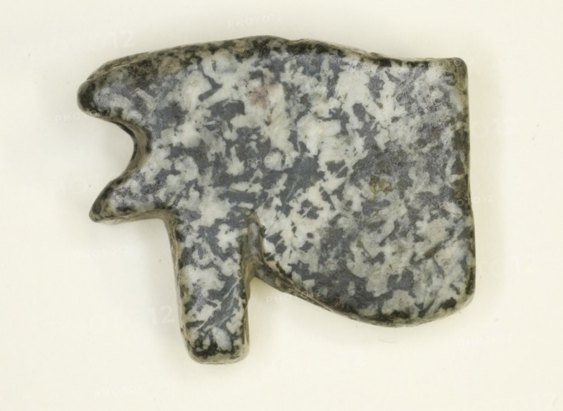 Eye of Horus (Wedjat) Amulet, Egypt, Late Period, Dynasty 26-31 (664-332 BCE). Creator: Unknown.