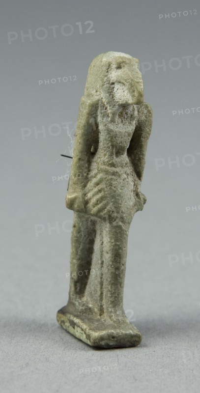 Amulet of the God Thoth, Egypt, Late Period, Dynasties 26-31 (664-332 BCE). Creator: Unknown.