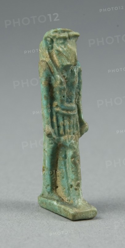 Amulet of the God Thoth, Egypt, Late Period, Dynasties 26-31 (664-332 BCE). Creator: Unknown.