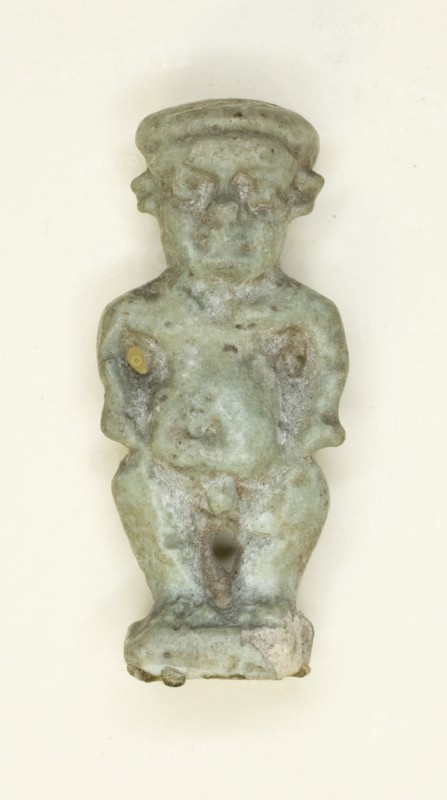 Amulet of Pataikos, Egypt, Late Period, Dynasty 26-31 (664-332 BCE). Creator: Unknown.