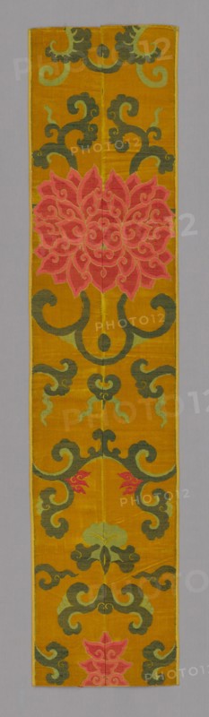 Panel, China, 19th century. Creator: Unknown.
