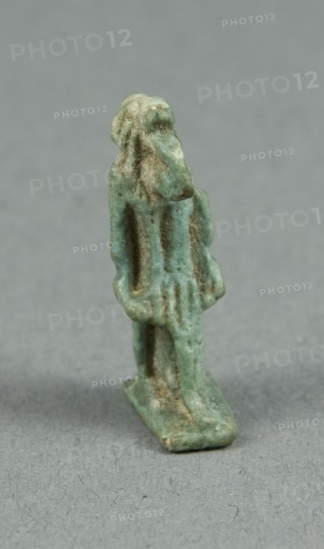 Amulet of the God Thoth, Egypt, Late Period, Dynasties 26-31 (664-332 BCE). Creator: Unknown.