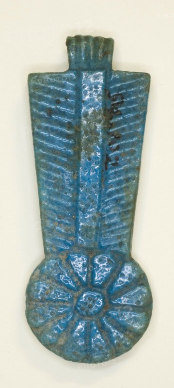 Amulet of a Necklace Counter Weight, Egypt, Third Intermediate Period, Dynasty 21-25 (1070-656 BCE). Creator: Unknown.