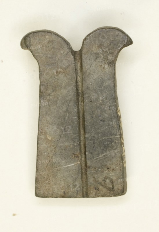Amulet of a Forked Lance (Pesekh-kef), Egypt, Late Period, Dynasty 26-31 (664-332 BCE). Creator: Unknown.