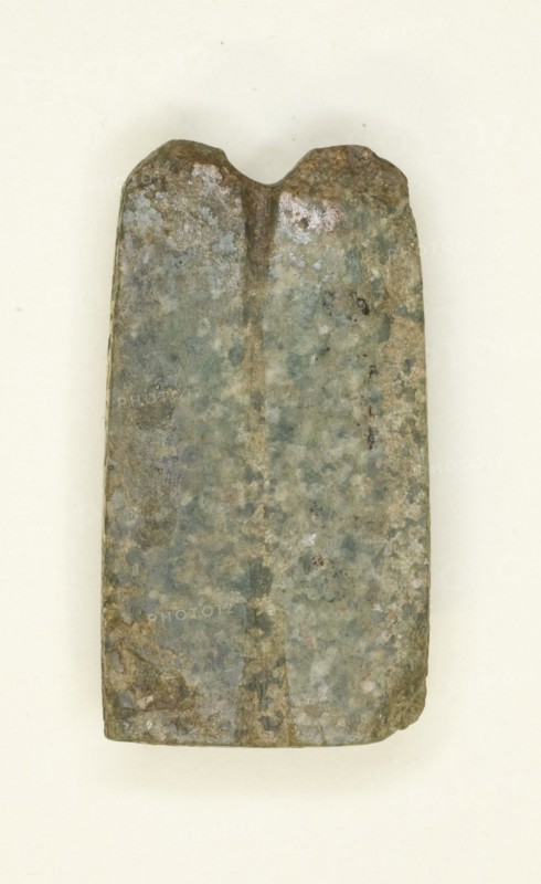 Amulet of Double Plumes, Egypt, Late Period, Dynasty 26-31 (664-332 BCE). Creator: Unknown.