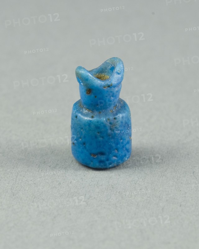 Amulet of a Situla (Jar), Egypt, Third Intermediate Period, Dynasties 21-25 (about 1069-656 BCE). Creator: Unknown.