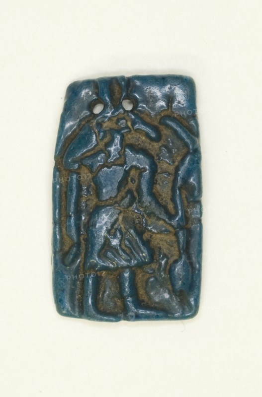 Amulet of the God Seth, Egypt, Third Intermediate Period, Dynasties 21-25 (about 1069-664 BCE). Creator: Unknown.