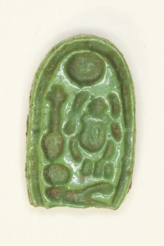 Ring: Neferkheprure-Waenre (Akhenaton), Egypt, New Kingdom, Dynasty 18, reign of Akhenaten... Creator: Unknown.