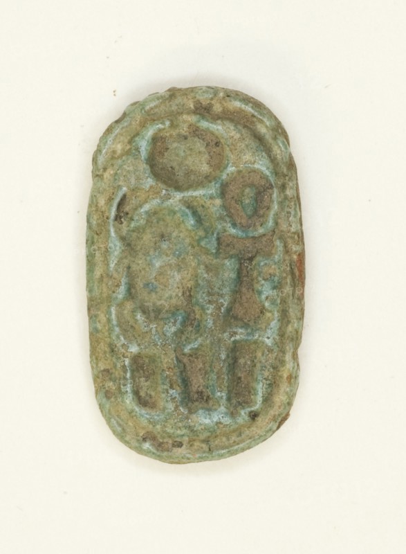 Ring: Ankhkheprure (Smenkhkare), Egypt, New Kingdom, Dynasty 18, reign of Smenkhkare... Creator: Unknown.