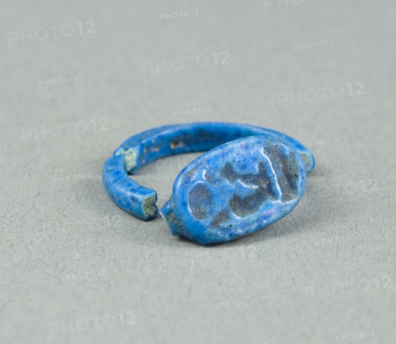 Ring: Menmaatre (Seti), Egypt, New Kingdom, Dynasty 19, reign of Seti I (about 1294-1279 BCE). Creator: Unknown.