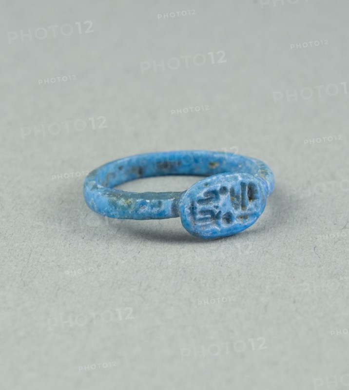 Ring: Ramesses (II), Beloved of Amun, Egypt, New Kingdom, Dynasty 19, reign of Ramesses II... Creator: Unknown.