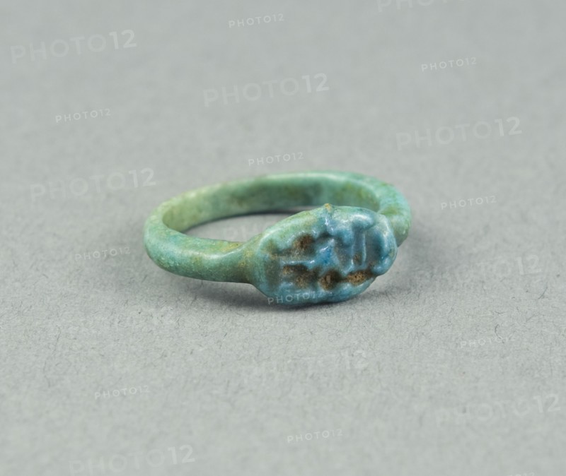 Ring: Ramesses (II), Beloved of Amun, Egypt, New Kingdom, Dynasty 19, reign of Ramesses II... Creator: Unknown.