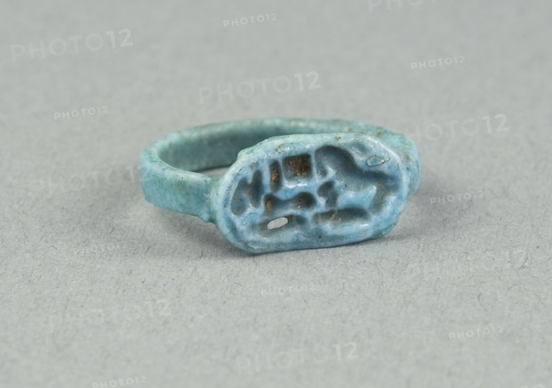 Ring: Seti, Beloved of Ptah, Egypt, New Kingdom, Dynasty 19, reign of Seti II (about 1200-1194 B. C. Creator: Unknown.
