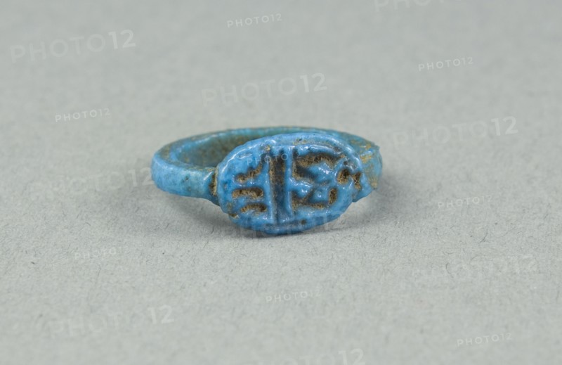 Ring: Ramesses-mry-Amun?, Egypt, New Kingdom, Dynasty 20, reign of Ramesses V? (abt 1147-1143 BCE). Creator: Unknown.