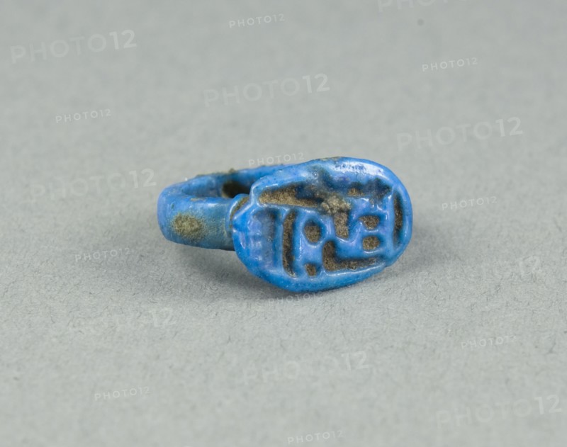 Ring: Amun-Ra, King of the Gods, the Lord, Egypt, New Kingdom, Dynasties 18-20 (abt 1550-1069 BCE). Creator: Unknown.