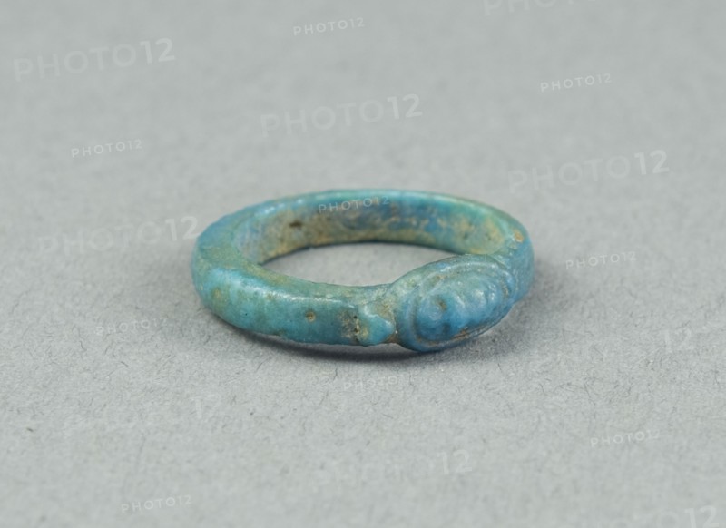 Ring: Scarab, Egypt, New Kingdom, Dynasty 18 (about 1390 BCE). Creator: Unknown.
