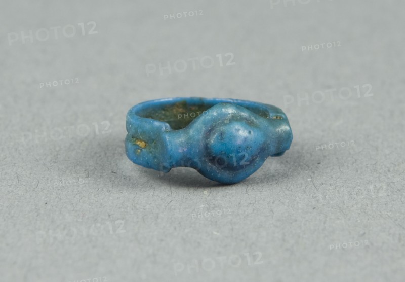 Ring: Oval, Egypt, New Kingdom, Dynasty 18 (about 1350 BCE). Creator: Unknown.