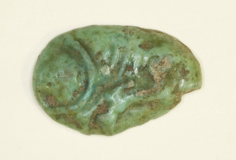 Foundation Deposit: Bound Ox, Egypt, New Kingdom, Dynasties 18-19 (about 1550-1069 BCE). Creator: Unknown.