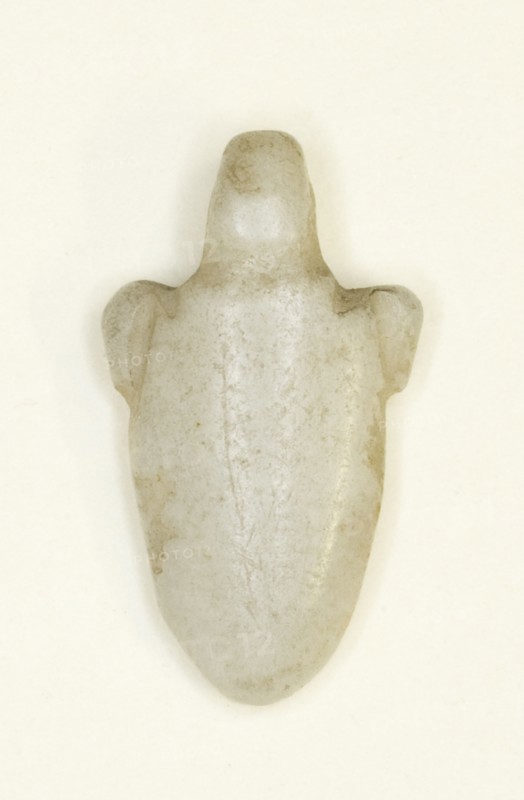 Amulet of a Heart, Egypt, Third Intermediate Period-Late Period, Dynasties 21-26 (about 1069-525 BCE Creator: Unknown.