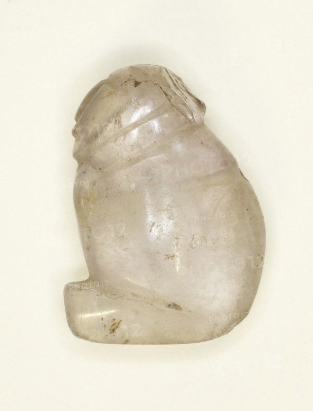 Amulet of a Female Sphinx, Egypt, Middle Kingdom, Dynasties 11-13 (about 2055-1650 BCE). Creator: Unknown.