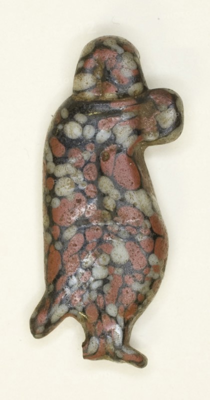 Amulet of Taweret, Egypt, New Kingdom, Dynasty 18, reign of Akhenaten (about 1352-1336 BCE). Creator: Unknown.