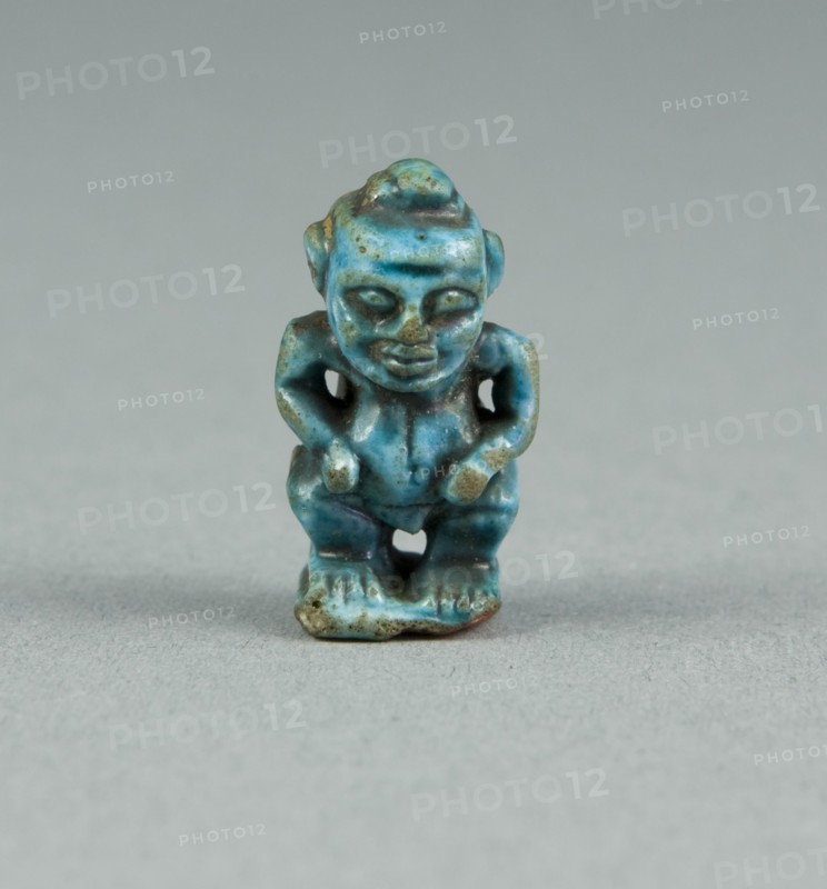 Amulet of the God Pataikos, Egypt, Third Intermediate Period-Late Period, Dynasties 25-31 (abt 747-. Creator: Unknown.