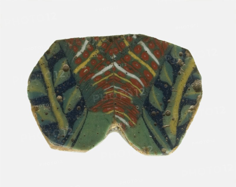 Fragment of an Inlay Depicting a Fish, Roman Empire, Ptolemaic Period-Roman Period, (1st cent... Creator: Unknown.