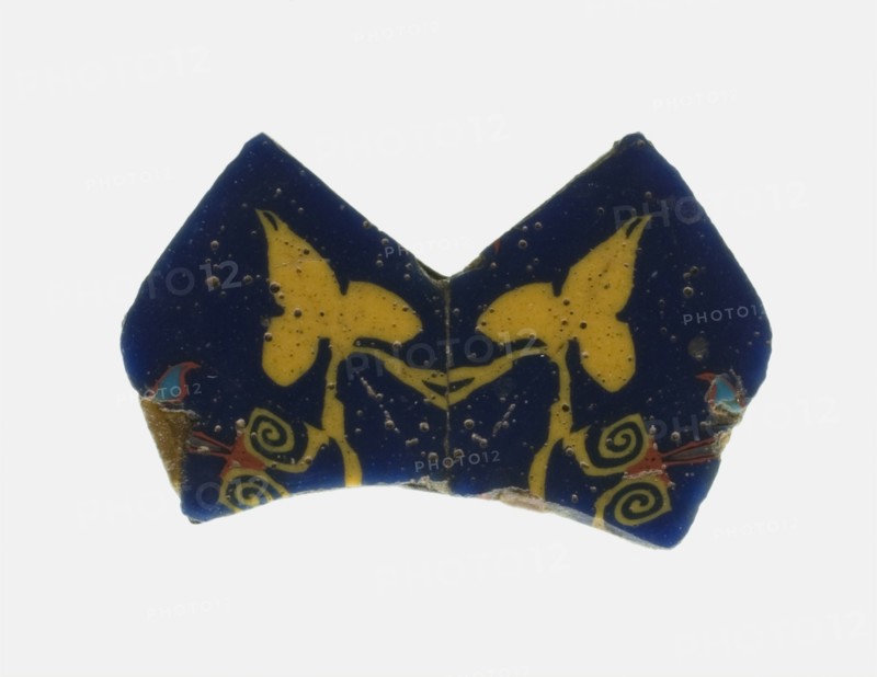 Fragment of a Floral Inlay, Italy, Ptolemaic Period-Roman Period, (1st century BCE-1st century CE). Creator: Unknown.