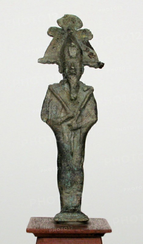 Statuette of the God Osiris, Egypt, Third Intermediate Period-Late Period, Dynasties 21-31 (abt 1069 Creator: Unknown.