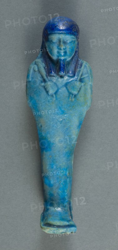 Shabti, Egypt, Late Period, Dynasty 30 (380 BCE-343 BCE). Creator: Unknown.