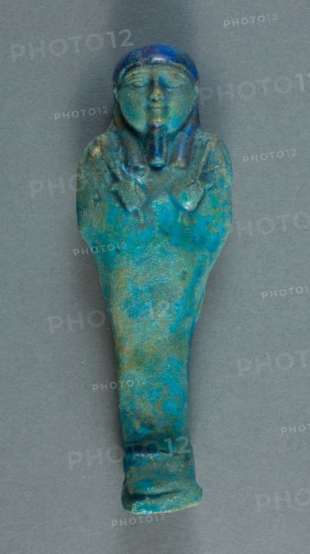 Shabti, Egypt, Late Period, Dynasty 30 (380 BCE-343 BCE). Creator: Unknown.