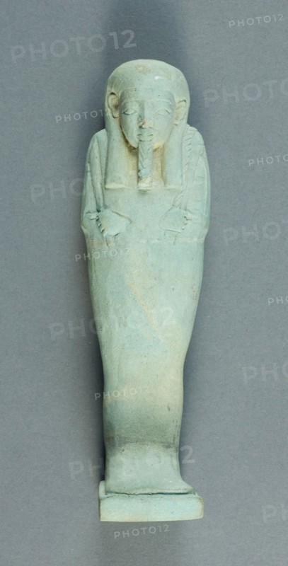 Shabti of Padipepet, Egypt, Late Period, Dynasty 26 (664-525 BCE). Creator: Unknown.