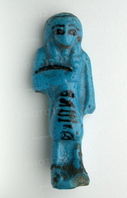 Shabti, Overseer of Tchenetipet, Egypt, Third Intermediate Period, Dynasty 21 (1069 BCE-945 BCE). Creator: Unknown.