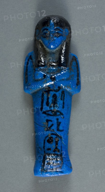 Shabti of Henuttawy, Egypt, Third Intermediate Period, Dynasty 21 (about 1069-945 BCE). Creator: Unknown.